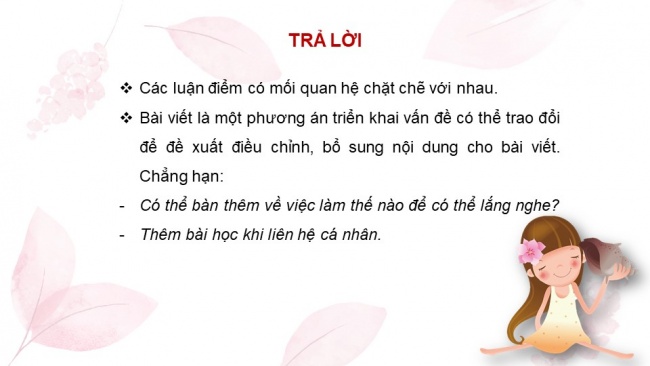 Soạn giáo án điện tử ngữ văn 11 KNTT Bài 3 Viết: Viết bài văn nghị luận về một vấn đề xã hội (Con người với cuộc sống xung quanh)