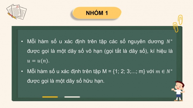 Soạn giáo án điện tử toán 11 KNTT : Bài tập cuối chương 2