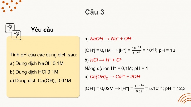 Soạn giáo án điện tử hóa học 11 KNTT Bài 3: Ôn tập chương 1