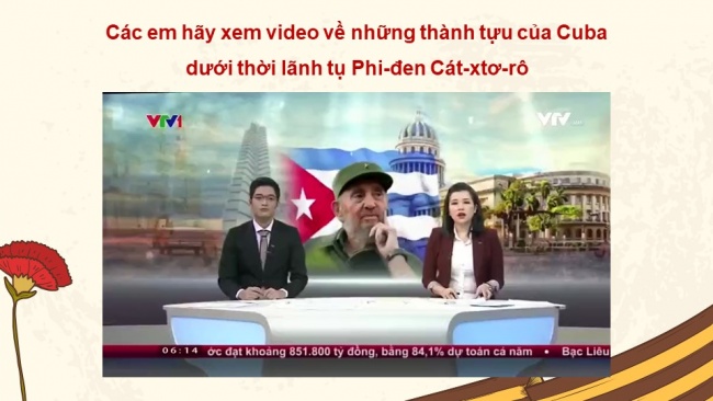 Soạn giáo án điện tử lịch sử 11 KNTT  Bài 4: Sự phát triển của chủ nghĩa xã hội từ sau Chiến tranh thế giới thứ hai đến nay (Phần 2)