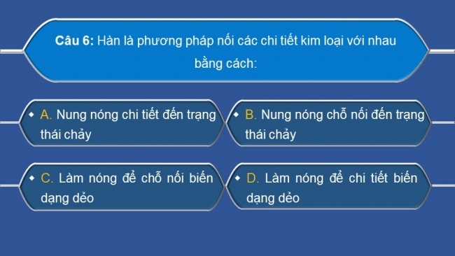 Soạn giáo án điện tử Công nghệ cơ khí 11 KNTT : Tổng kết Chương 1