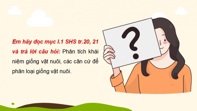 Soạn giáo án điện tử Công nghệ chăn nuôi 11 KNTT Bài 3: Khái niệm, vai trò của giống trong chăn nuôi