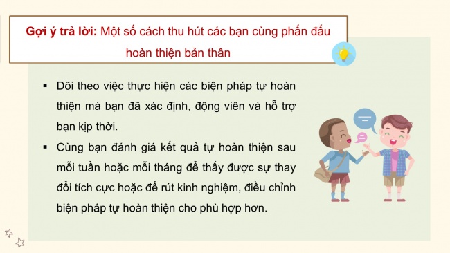 Soạn giáo án điện tử HĐTN 11 KNTT Chủ đề 3: Rèn luyện bản thân - Hoạt động 3, 4