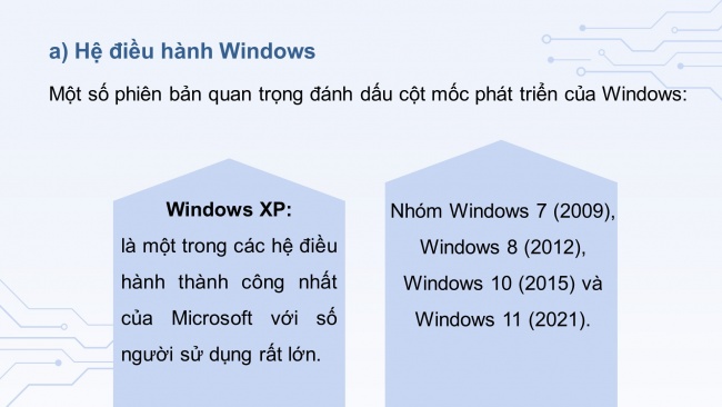Soạn giáo án điện tử khoa học máy tính 11 KNTT Bài 1: Hệ điều hành