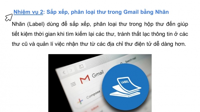 Soạn giáo án điện tử khoa học máy tính 11 KNTT Bài 8: Thực hành nâng cao sử dụng thư điện tử và mạng xã hội