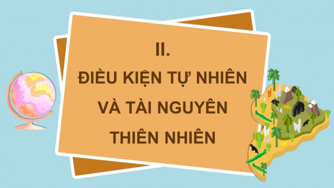 Soạn giáo án điện tử địa lí 11 CTST Bài 8: Tự nhiên, dân cư, xã hội và kinh tế Mỹ La tinh (Phần 1)