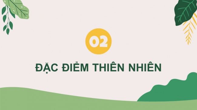 Bài giảng điện tử địa lí 4 cánh diều