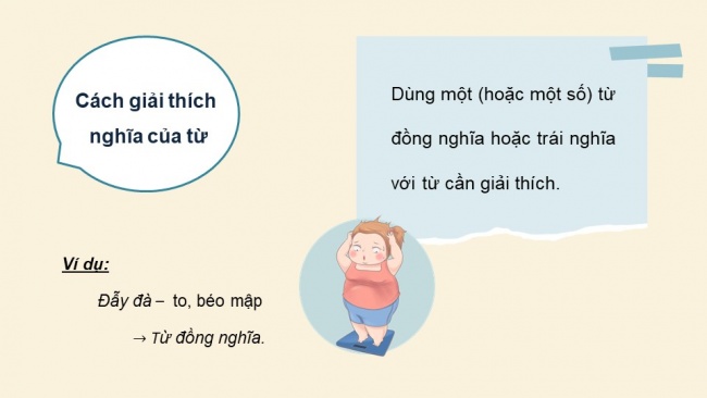 Soạn giáo án điện tử ngữ văn 11 CTST Bài 2 TH tiếng Việt: Cách giải thích nghĩa của từ