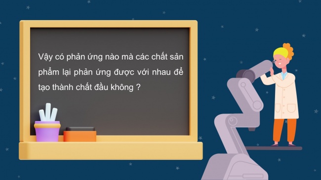 Soạn giáo án điện tử hóa học 11 CTST Bài 1: Khái niệm về cân bằng hoá học