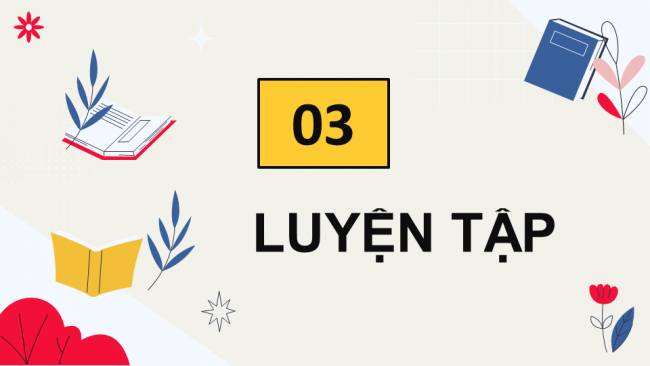 Soạn giáo án điện tử Tiếng Việt 4 CD Bài 8 Luyện từ và câu 1: Câu chủ đề của đoạn văn