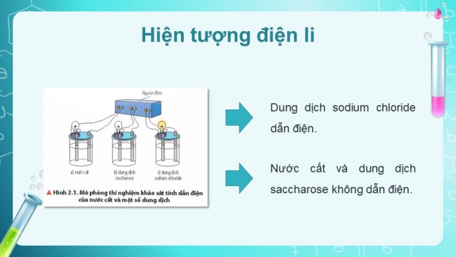 Soạn giáo án điện tử hóa học 11 CTST Bài 2: Cân bằng trong dung dịch nước