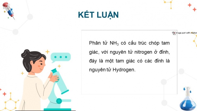 Soạn giáo án điện tử hóa học 11 CTST Bài 4: Ammonia và một số hợp chất ammonium