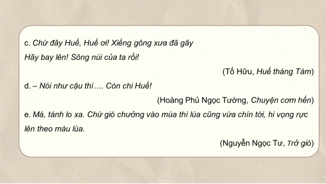 Soạn giáo án điện tử Ngữ văn 8 KNTT Bài 1 TH tiếng Việt: Từ ngữ địa phương