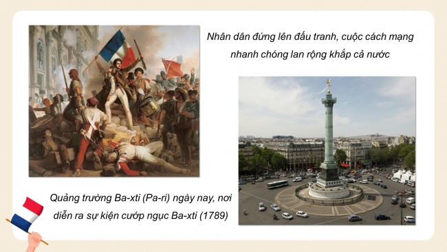 Soạn giáo án điện tử Lịch sử 8 CTST Bài 1: Các cuộc cách mạng tư sản ở châu Âu và Bắc Mỹ (P2)