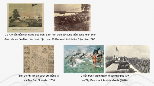 Soạn giáo án điện tử Lịch sử 8 CTST Bài 3: Tình hình Đông Nam Á từ nửa sau thế kỉ XVI đến thế kỉ XIX (P1)