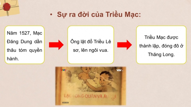 Soạn giáo án điện tử Lịch sử 8 CTST Bài 4: Xung đột Nam - Bắc triều và Trịnh - Nguyễn