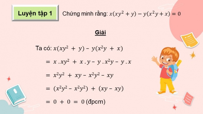 Soạn giáo án điện tử Toán 8 CD Chương 1 Bài 3: Hằng đẳng thức đáng nhớ