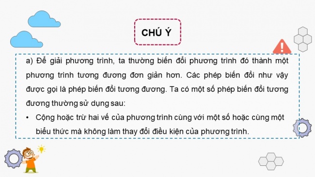 Soạn giáo án điện tử toán 11 CTST Bài 5: Phương trình lượng giác cơ bản