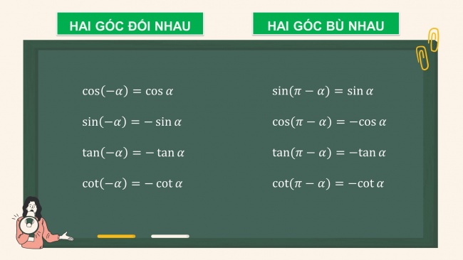 Soạn giáo án điện tử toán 11 CTST : Bài tập cuối chương 1