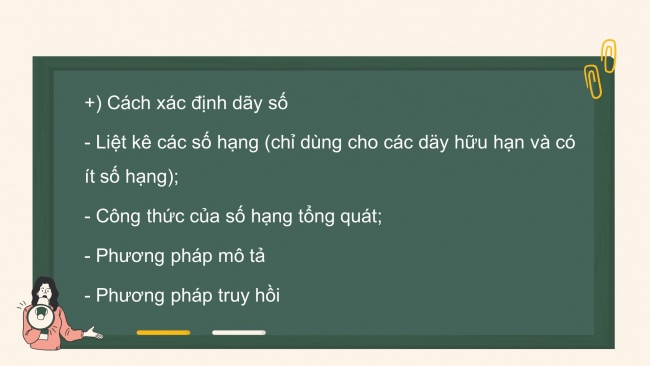 Soạn giáo án điện tử toán 11 CTST : Bài tập cuối chương 2