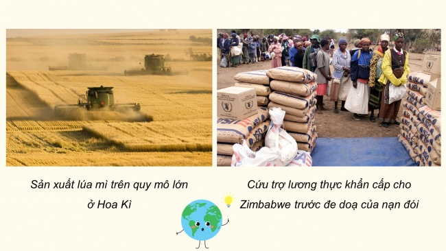 Soạn giáo án điện tử địa lí 11 Cánh diều Bài 5: Một số vấn đề an ninh toàn cầu