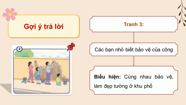 Soạn giáo án điện tử đạo đức 4 CTST bài 7: Em bảo vệ của công