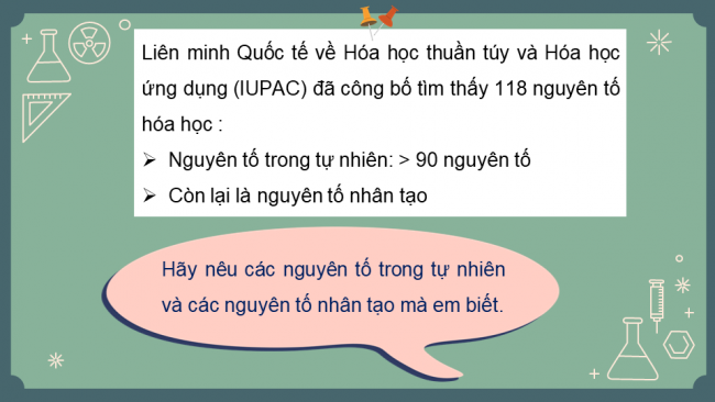 Bài giảng Powerpoint hóa học 7 cánh diều