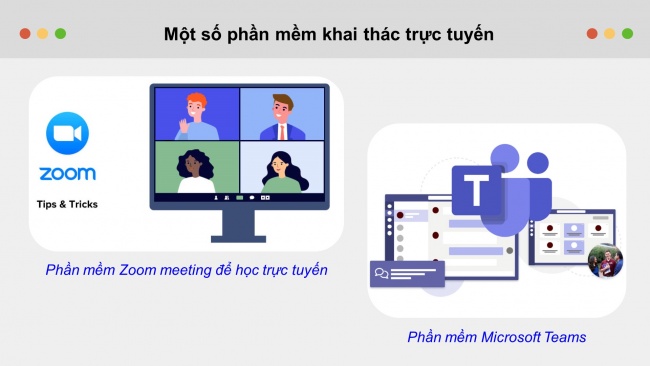 Soạn giáo án điện tử Khoa học máy tính 11 Cánh diều Chủ đề A Bài 5: Phần mềm ứng dụng và dịch vụ phần mềm