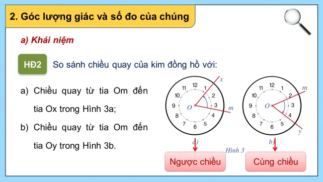 Soạn giáo án điện tử toán 11 Cánh diều Bài 1: Góc lượng giác. Giá trị lượng giác của góc lượng giác