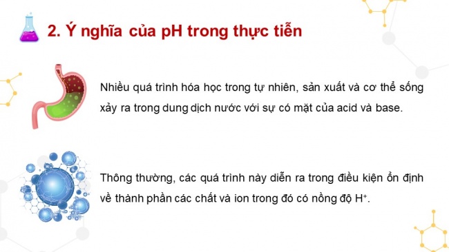 Soạn giáo án điện tử hóa học 11 Cánh diều Bài 3: pH của dung dịch, Chuẩn độ acid – base