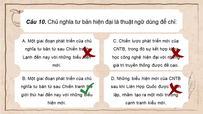 Soạn giáo án điện tử lịch sử 11 Cánh diều: Thực hành Chủ đề 1