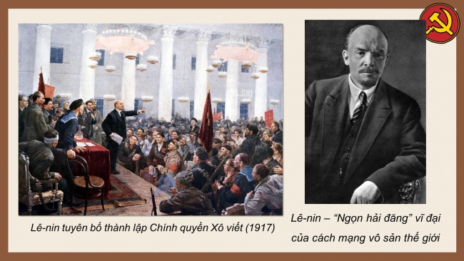 Soạn giáo án điện tử lịch sử 11 Cánh diều Bài 3: Sự hình thành Liên bang Cộng hoà xã hội chủ nghĩa Xô viết