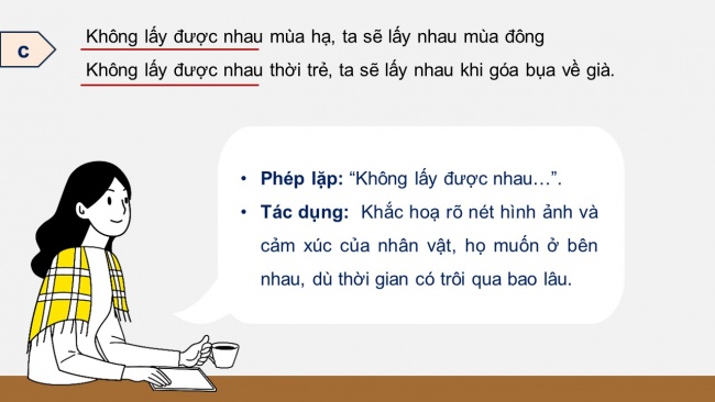 Soạn giáo án điện tử ngữ văn 11 Cánh diều  Bài 1 TH tiếng Việt: Biện pháp lặp cấu trúc