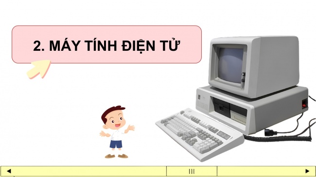 Bài giảng điện tử tin học 8 kết nối tri thức