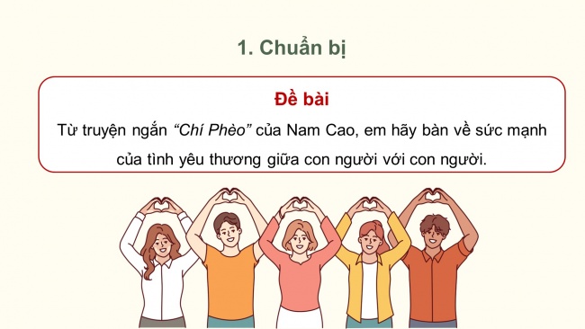 Soạn giáo án điện tử ngữ văn 11 Cánh diều Bài 3 Nói và nghe: Thảo luận về một vấn đề xã hội đặt ra trong tác phẩm văn học