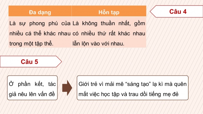 Soạn giáo án điện tử ngữ văn 11 Cánh diều Bài 4 Đọc 3: Tiếng Việt lớp trẻ bây giờ