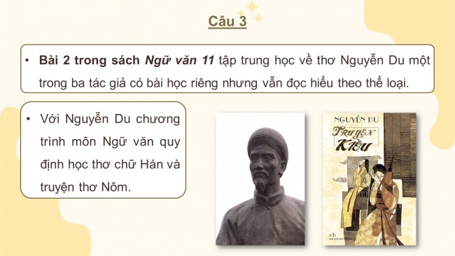 Soạn giáo án điện tử ngữ văn 11 Cánh diều: Ôn tập và tự đánh giá cuối học kì 1