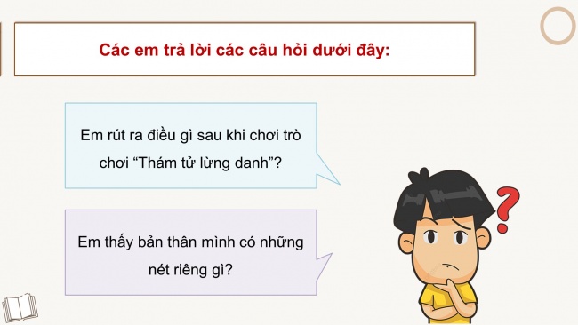 Soạn giáo án điện tử hoạt động trải nghiệm 11 Cánh diều Chủ đề 3: Hoàn thiện bản thân (P1)