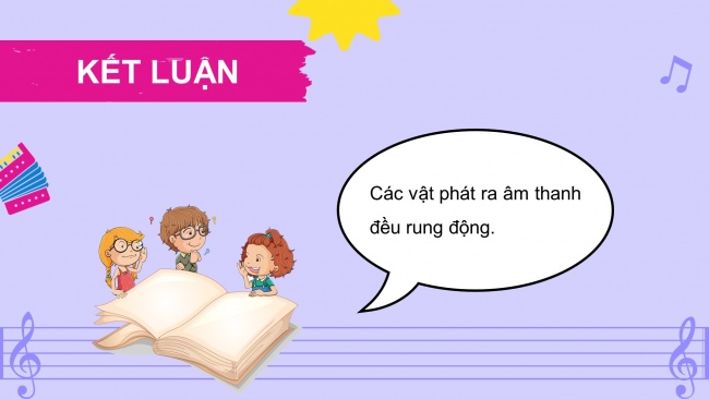 Soạn giáo án điện tử khoa học 4 KNTT Bài 10: Âm thanh và sự truyền âm thanh