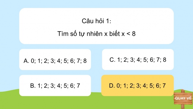 Soạn giáo án điện tử toán 4 CTST Bài 27: So sánh và xếp thứ tự các số tự nhiên