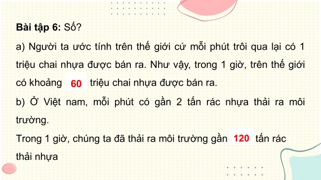 Soạn giáo án điện tử toán 4 CTST Bài 37: Em làm được những gì?