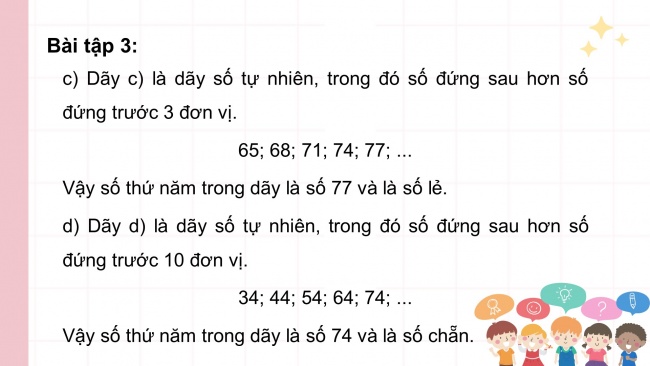 Soạn giáo án điện tử toán 4 CTST Bài 38: Ôn tập học kì 1