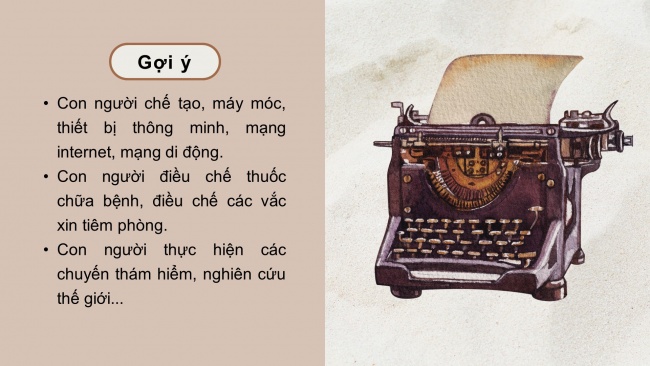 Soạn giáo án điện tử tiếng việt 4 CTST CĐ 3 Bài 6 Nói và nghe: Thuyết trình về trí tuệ và tài năng của con người