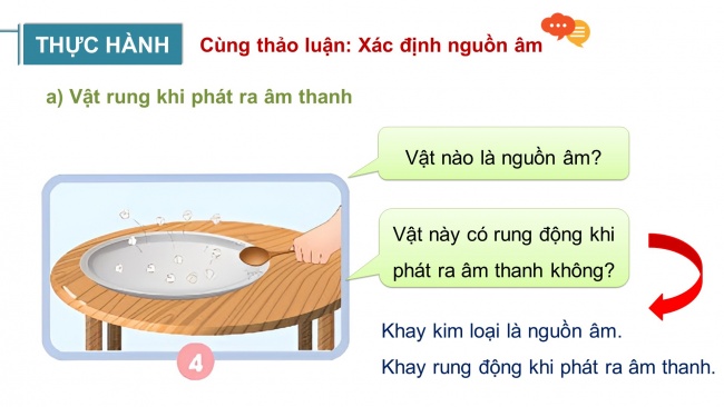 Soạn giáo án điện tử khoa học 4 CTST Bài 10: Âm thanh