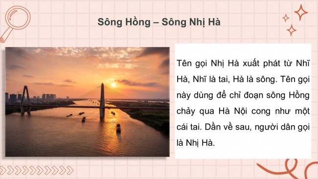 Soạn giáo án điện tử lịch sử và địa lí 4 CTST Bài 11: Sông Hồng và văn minh sông Hồng