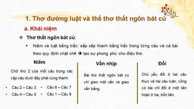 Bài giảng điện tử ngữ văn 8 kết nối tri thức