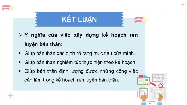 Soạn giáo án điện tử HĐTN 8 CTST (bản 1) Chủ đề 1: Khám phá một số đặc điểm của bản thân - Nhiệm vụ 6, 7