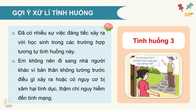 Soạn giáo án điện tử HĐTN 8 CD Chủ đề 4 - HĐGDTCĐ: Kĩ năng từ chối