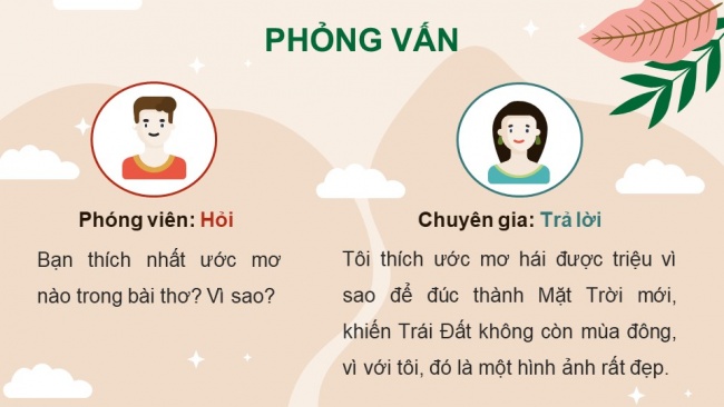 Soạn giáo án điện tử Tiếng Việt 4 CD Bài 6 Đọc 3: Nếu chúng mình có phép lạ