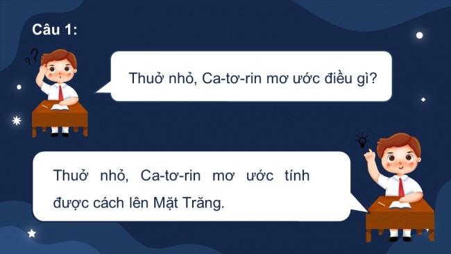 Soạn giáo án điện tử Tiếng Việt 4 CD Bài 6 Đọc 4: Theo đuổi ước mơ